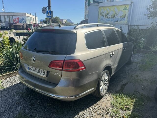 Коричневий Фольксваген Пассат Варіант, об'ємом двигуна 2 л та пробігом 313 тис. км за 11500 $, фото 5 на Automoto.ua
