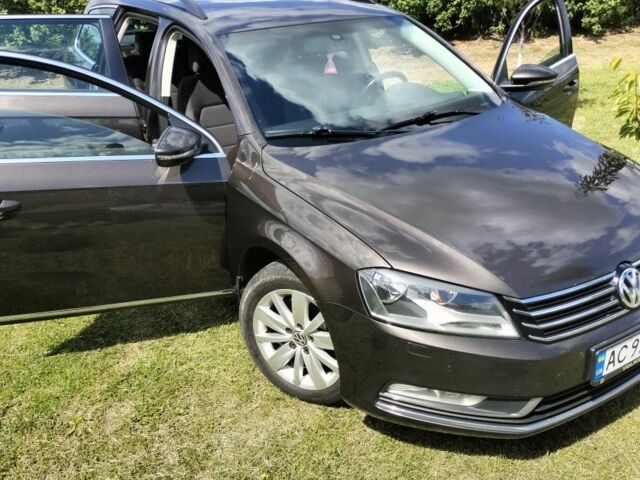 Коричневий Фольксваген Пассат Варіант, об'ємом двигуна 0 л та пробігом 245 тис. км за 10500 $, фото 7 на Automoto.ua