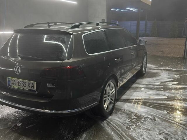 Коричневый Фольксваген Пассат Вариант, объемом двигателя 2 л и пробегом 272 тыс. км за 12000 $, фото 4 на Automoto.ua