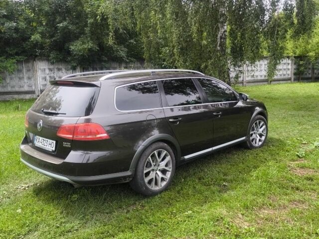 Коричневый Фольксваген Пассат Вариант, объемом двигателя 2 л и пробегом 291 тыс. км за 13200 $, фото 7 на Automoto.ua