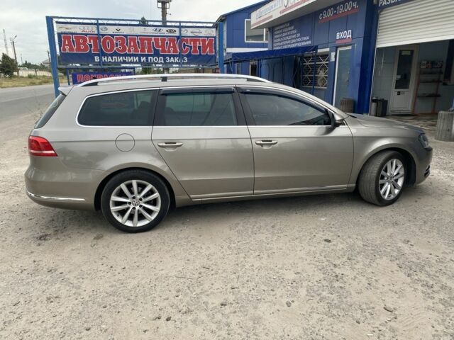 Коричневый Фольксваген Пассат Вариант, объемом двигателя 2 л и пробегом 232 тыс. км за 12000 $, фото 7 на Automoto.ua