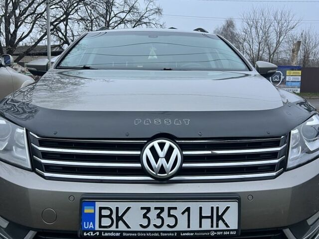 Коричневий Фольксваген Пассат Варіант, об'ємом двигуна 2 л та пробігом 320 тис. км за 12000 $, фото 1 на Automoto.ua