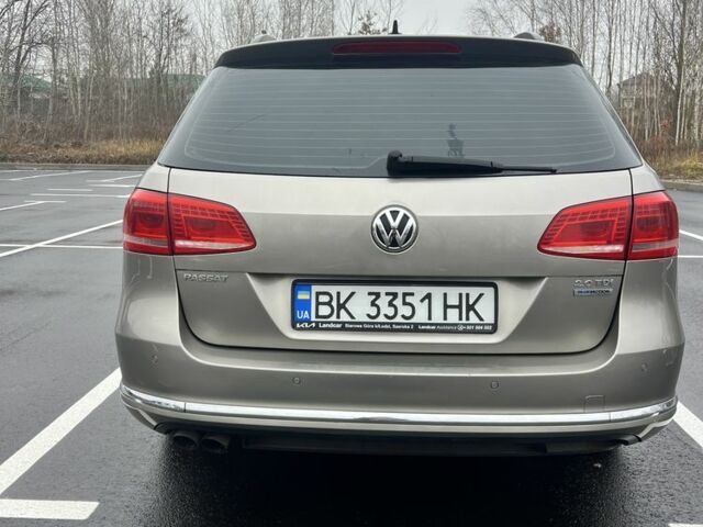 Коричневий Фольксваген Пассат Варіант, об'ємом двигуна 2 л та пробігом 320 тис. км за 12000 $, фото 2 на Automoto.ua