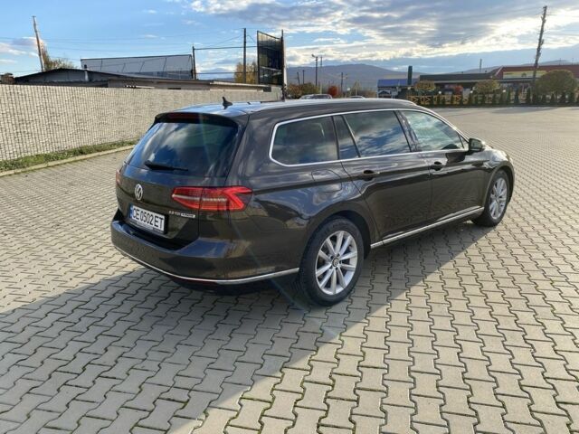 Фольксваген Пассат Вариант 2015 в Черновцах на Automoto.ua Коричневый Фольксваген Пассат Вариант, объемом двигателя 2 л и пробегом 265 тыс. км за 13750 $, фото 4 на Automoto.ua