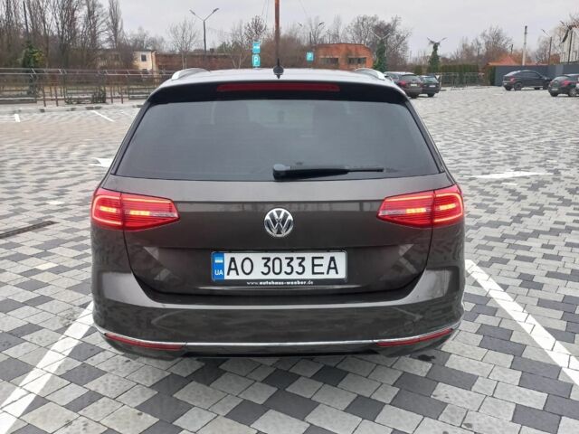 Коричневый Фольксваген Пассат Вариант, объемом двигателя 2 л и пробегом 286 тыс. км за 14700 $, фото 6 на Automoto.ua