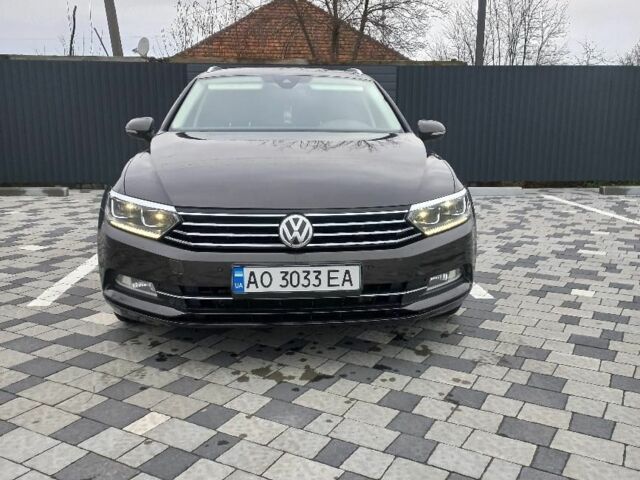 Коричневый Фольксваген Пассат Вариант, объемом двигателя 2 л и пробегом 286 тыс. км за 14700 $, фото 1 на Automoto.ua