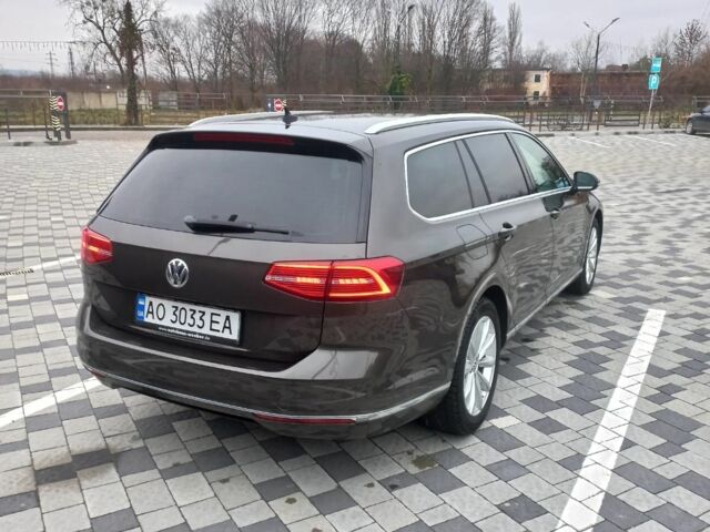 Коричневый Фольксваген Пассат Вариант, объемом двигателя 2 л и пробегом 286 тыс. км за 14700 $, фото 5 на Automoto.ua