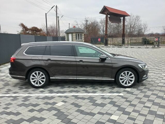 Коричневый Фольксваген Пассат Вариант, объемом двигателя 2 л и пробегом 286 тыс. км за 14700 $, фото 4 на Automoto.ua