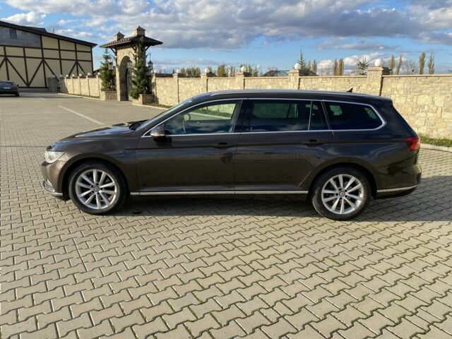 Фольксваген Пассат Вариант 2015 в Черновцах на Automoto.ua Коричневый Фольксваген Пассат Вариант, объемом двигателя 2 л и пробегом 265 тыс. км за 13750 $, фото 6 на Automoto.ua