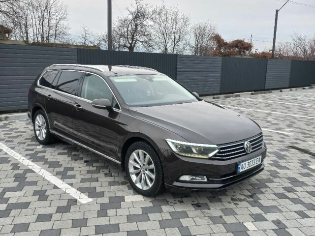 Коричневый Фольксваген Пассат Вариант, объемом двигателя 2 л и пробегом 286 тыс. км за 14700 $, фото 2 на Automoto.ua