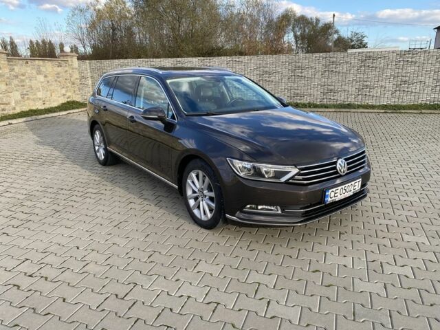 Фольксваген Пассат Вариант 2015 в Черновцах на Automoto.ua Коричневый Фольксваген Пассат Вариант, объемом двигателя 2 л и пробегом 265 тыс. км за 13750 $, фото 2 на Automoto.ua