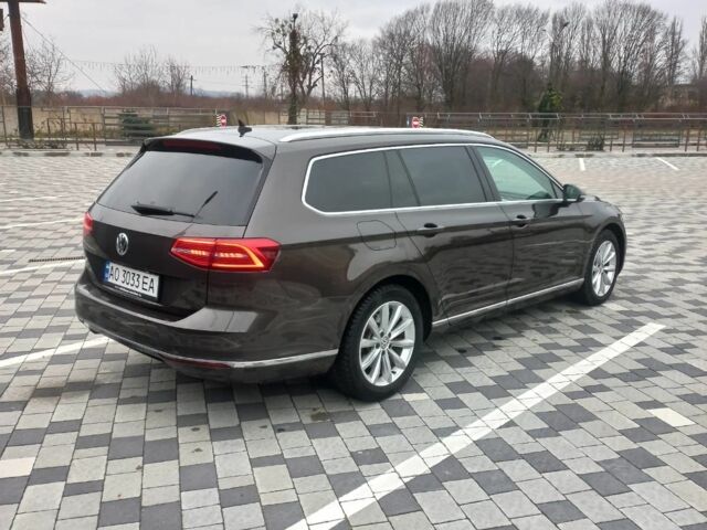 Коричневый Фольксваген Пассат Вариант, объемом двигателя 2 л и пробегом 286 тыс. км за 14700 $, фото 3 на Automoto.ua