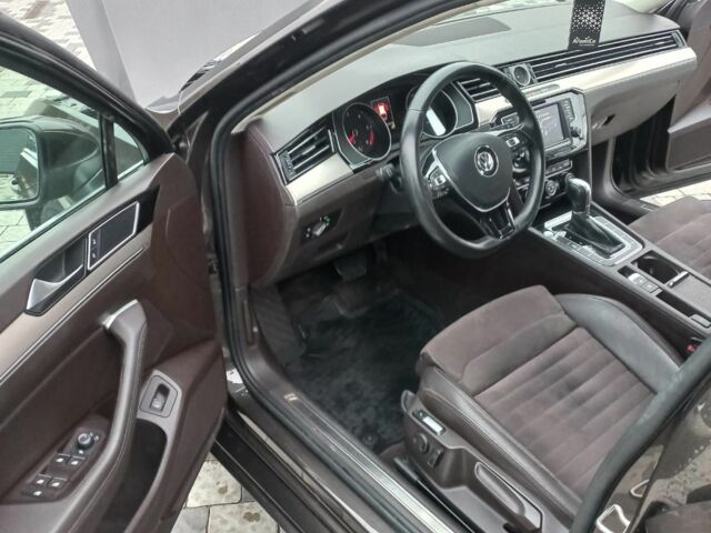 Коричневый Фольксваген Пассат Вариант, объемом двигателя 2 л и пробегом 286 тыс. км за 14700 $, фото 7 на Automoto.ua