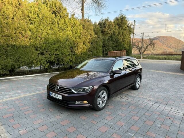 Коричневий Фольксваген Пассат Варіант, об'ємом двигуна 2 л та пробігом 197 тис. км за 17999 $, фото 1 на Automoto.ua