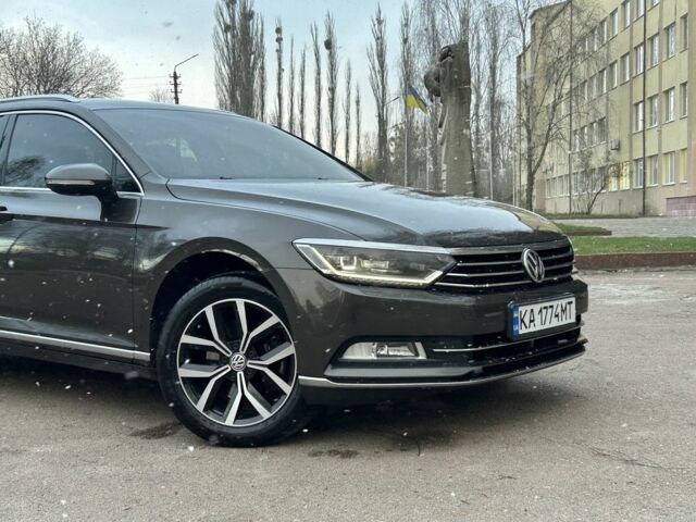 Коричневий Фольксваген Пассат Варіант, об'ємом двигуна 2 л та пробігом 140 тис. км за 20000 $, фото 13 на Automoto.ua