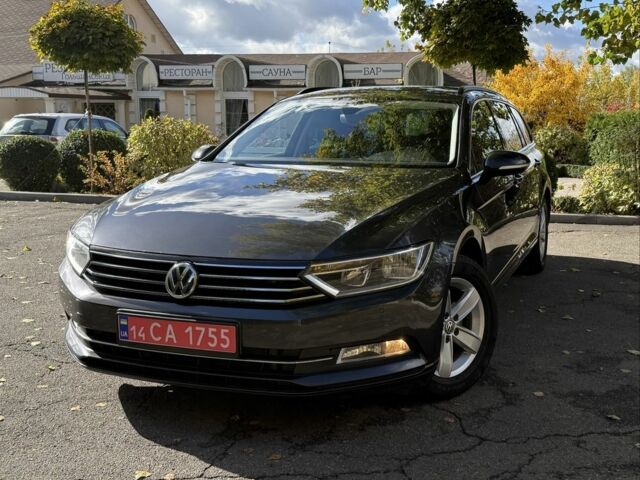 Коричневый Фольксваген Пассат Вариант, объемом двигателя 2 л и пробегом 220 тыс. км за 16600 $, фото 1 на Automoto.ua