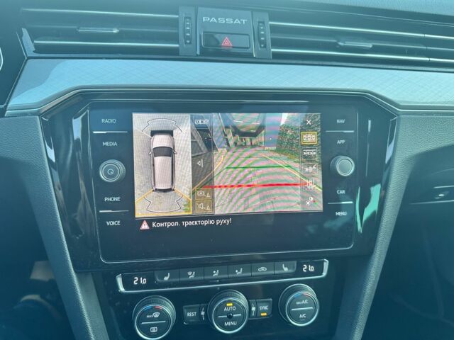 Коричневый Фольксваген Пассат Вариант, объемом двигателя 2 л и пробегом 188 тыс. км за 22000 $, фото 9 на Automoto.ua
