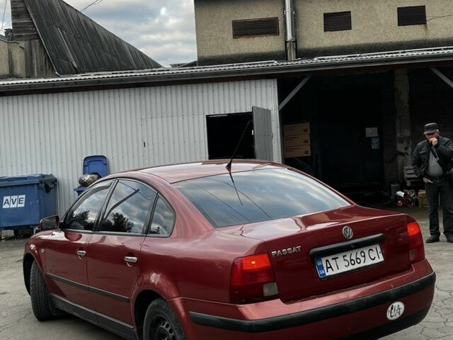 Фольксваген Пассат Вариант 1999 в Коломые на Automoto.ua Красный Фольксваген Пассат Вариант, объемом двигателя 1.6 л и пробегом 380 тыс. км за 2899 $, фото 3 на Automoto.ua