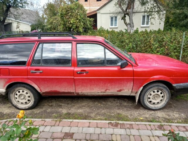 Фольксваген Пассат Вариант 1987 в Кременце на Automoto.ua Красный Фольксваген Пассат Вариант, объемом двигателя 1.6 л и пробегом 450 тыс. км за 1100 $, фото 2 на Automoto.ua