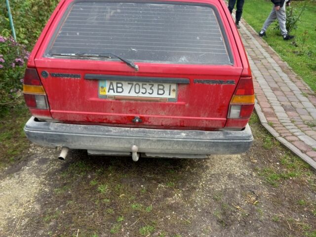 Фольксваген Пассат Вариант 1987 в Кременце на Automoto.ua Красный Фольксваген Пассат Вариант, объемом двигателя 1.6 л и пробегом 450 тыс. км за 1100 $, фото 1 на Automoto.ua