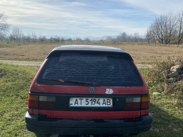 Красный Фольксваген Пассат Вариант, объемом двигателя 1.6 л и пробегом 1 тыс. км за 949 $, фото 2 на Automoto.ua