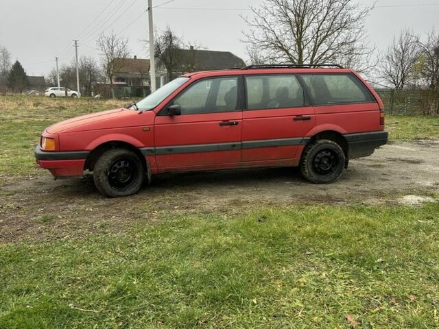 Червоний Фольксваген Пассат Варіант, об'ємом двигуна 0 л та пробігом 400 тис. км за 800 $, фото 5 на Automoto.ua