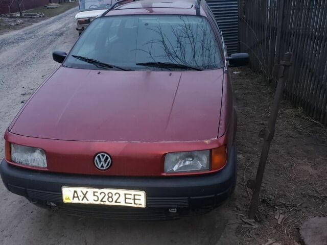 Червоний Фольксваген Пассат Варіант, об'ємом двигуна 1.8 л та пробігом 350 тис. км за 1200 $, фото 9 на Automoto.ua