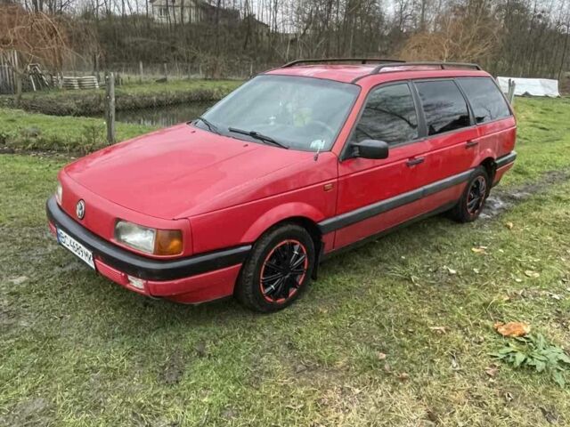 Красный Фольксваген Пассат Вариант, объемом двигателя 1.9 л и пробегом 420 тыс. км за 1200 $, фото 3 на Automoto.ua