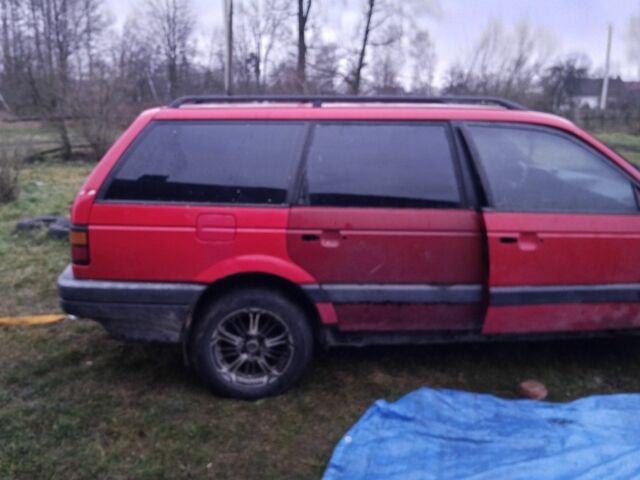 Червоний Фольксваген Пассат Варіант, об'ємом двигуна 1.9 л та пробігом 1000 тис. км за 800 $, фото 6 на Automoto.ua