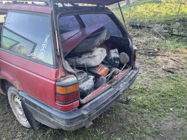 Красный Фольксваген Пассат Вариант, объемом двигателя 0 л и пробегом 300 тыс. км за 650 $, фото 3 на Automoto.ua