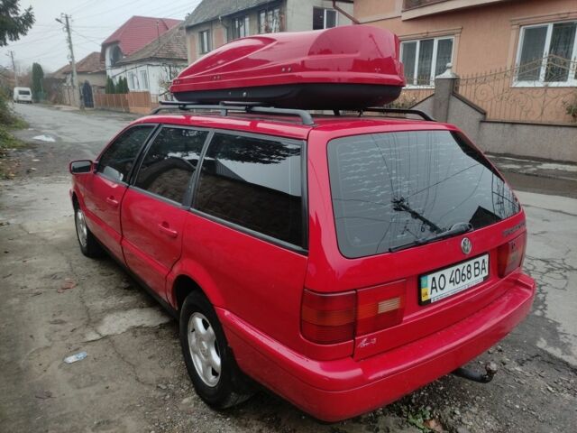 Червоний Фольксваген Пассат Варіант, об'ємом двигуна 1.8 л та пробігом 20 тис. км за 2900 $, фото 4 на Automoto.ua