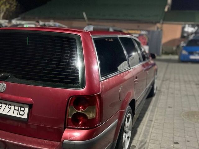 Червоний Фольксваген Пассат Варіант, об'ємом двигуна 1.9 л та пробігом 500 тис. км за 3300 $, фото 2 на Automoto.ua