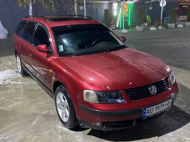 Червоний Фольксваген Пассат Варіант, об'ємом двигуна 1.9 л та пробігом 500 тис. км за 3300 $, фото 1 на Automoto.ua