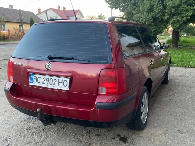 Красный Фольксваген Пассат Вариант, объемом двигателя 1.9 л и пробегом 430 тыс. км за 3299 $, фото 6 на Automoto.ua