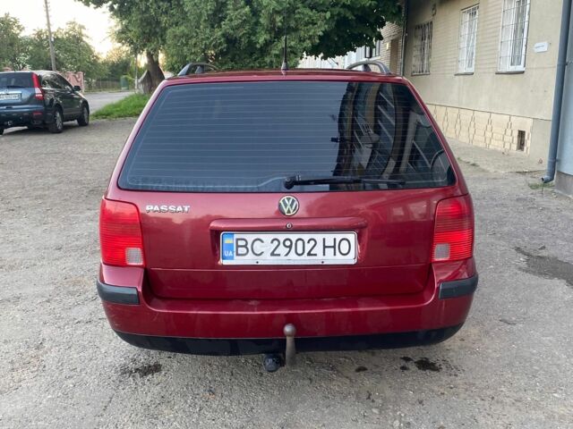 Красный Фольксваген Пассат Вариант, объемом двигателя 1.9 л и пробегом 430 тыс. км за 3299 $, фото 7 на Automoto.ua