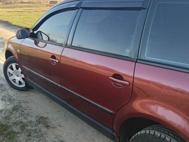 Червоний Фольксваген Пассат Варіант, об'ємом двигуна 1.9 л та пробігом 470 тис. км за 3900 $, фото 1 на Automoto.ua