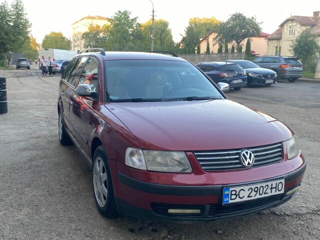 Красный Фольксваген Пассат Вариант, объемом двигателя 1.9 л и пробегом 430 тыс. км за 3299 $, фото 1 на Automoto.ua