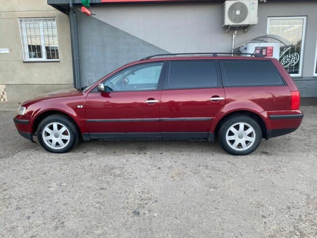 Красный Фольксваген Пассат Вариант, объемом двигателя 1.9 л и пробегом 430 тыс. км за 3299 $, фото 3 на Automoto.ua