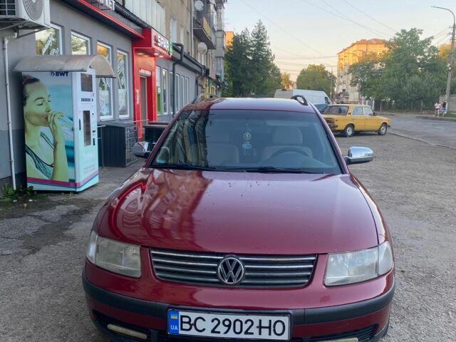 Красный Фольксваген Пассат Вариант, объемом двигателя 1.9 л и пробегом 430 тыс. км за 3299 $, фото 2 на Automoto.ua