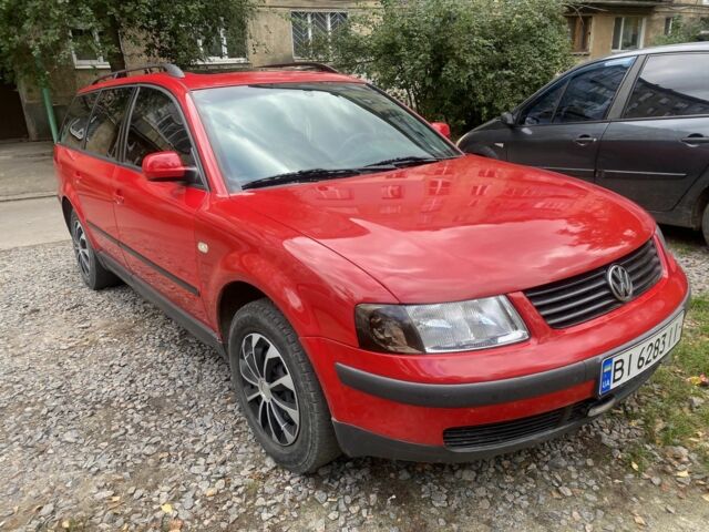 Фольксваген Пассат Вариант 1998 в Полтаве на Automoto.ua Красный Фольксваген Пассат Вариант, объемом двигателя 1.6 л и пробегом 300 тыс. км за 3400 $, фото 1 на Automoto.ua