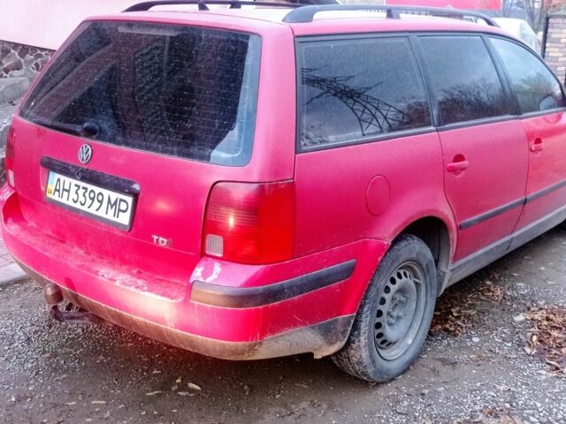 Фольксваген Пассат Варіант 1998 у Стрые на Automoto.ua Червоний Фольксваген Пассат Варіант, об'ємом двигуна 1.9 л та пробігом 560 тис. км за 1990 $, фото 3 на Automoto.ua
