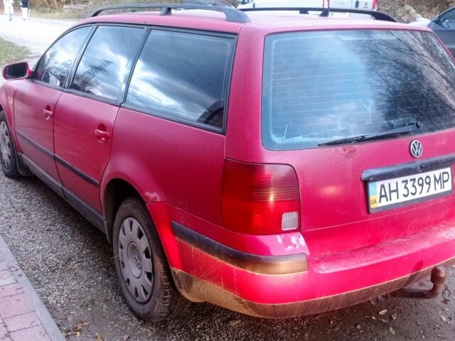 Фольксваген Пассат Варіант 1998 у Стрые на Automoto.ua Червоний Фольксваген Пассат Варіант, об'ємом двигуна 1.9 л та пробігом 560 тис. км за 1990 $, фото 2 на Automoto.ua