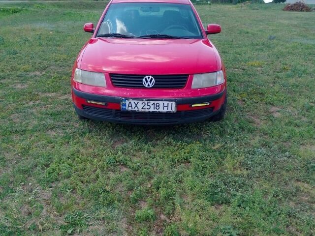 Червоний Фольксваген Пассат Варіант, об'ємом двигуна 1.8 л та пробігом 400 тис. км за 2700 $, фото 3 на Automoto.ua