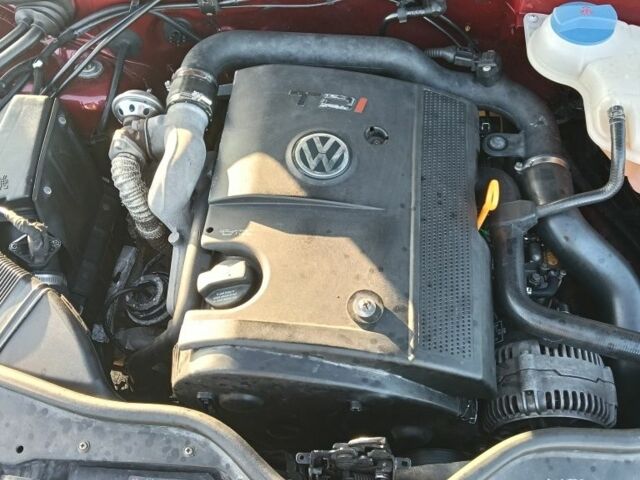 Червоний Фольксваген Пассат Варіант, об'ємом двигуна 1.9 л та пробігом 470 тис. км за 3900 $, фото 6 на Automoto.ua