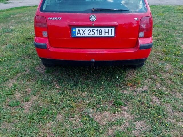 Червоний Фольксваген Пассат Варіант, об'ємом двигуна 1.8 л та пробігом 400 тис. км за 2700 $, фото 1 на Automoto.ua