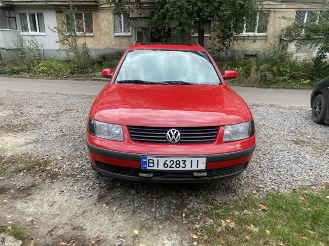 Фольксваген Пассат Вариант 1998 в Полтаве на Automoto.ua Красный Фольксваген Пассат Вариант, объемом двигателя 1.6 л и пробегом 300 тыс. км за 3400 $, фото 4 на Automoto.ua