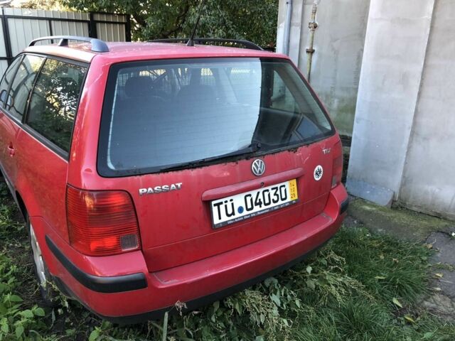 Червоний Фольксваген Пассат Варіант, об'ємом двигуна 1.9 л та пробігом 312 тис. км за 2053 $, фото 2 на Automoto.ua