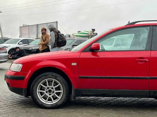 Фольксваген Пассат Вариант 2000 в Львове на Automoto.ua Красный Фольксваген Пассат Вариант, объемом двигателя 1.9 л и пробегом 450 тыс. км за 4290 $, фото 2 на Automoto.ua