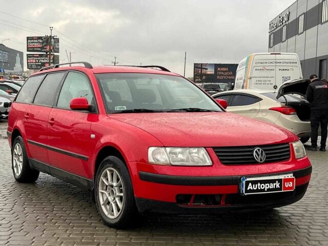 Фольксваген Пассат Вариант 2000 в Львове на Automoto.ua Красный Фольксваген Пассат Вариант, объемом двигателя 1.9 л и пробегом 450 тыс. км за 4290 $, фото 11 на Automoto.ua