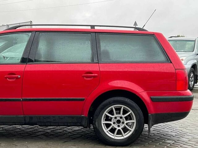 Фольксваген Пассат Вариант 2000 в Львове на Automoto.ua Красный Фольксваген Пассат Вариант, объемом двигателя 1.9 л и пробегом 450 тыс. км за 4290 $, фото 4 на Automoto.ua
